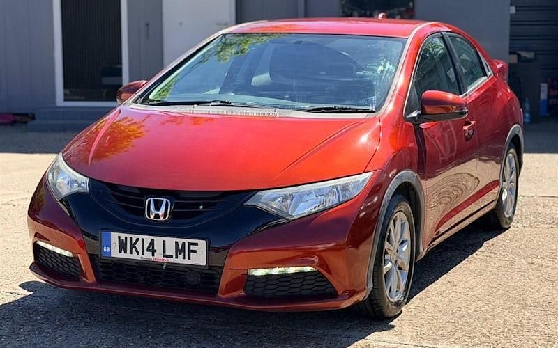Used Honda Civic S 99 HP (72 kW) 2014 Hatchback