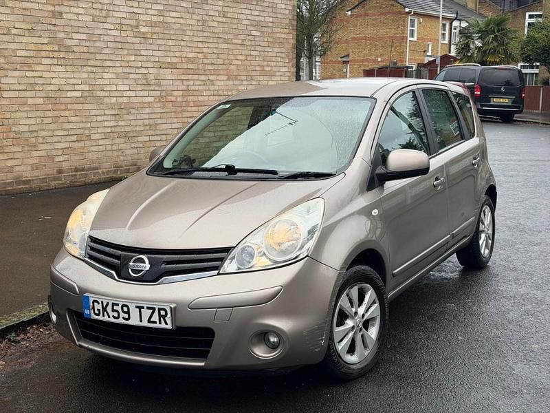 Used Nissan Note Acenta 2009 Beige Hatchback