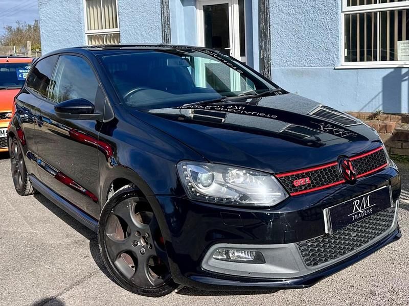 Used VW Polo GTI 2011 Black Hatchback
