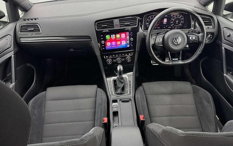 Used VW Golf VII R 310 HP (228 kW) 2018 White Hatchback