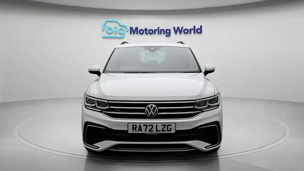 Used VW Tiguan R-line 150 HP (110 kW) 2023 White SUV