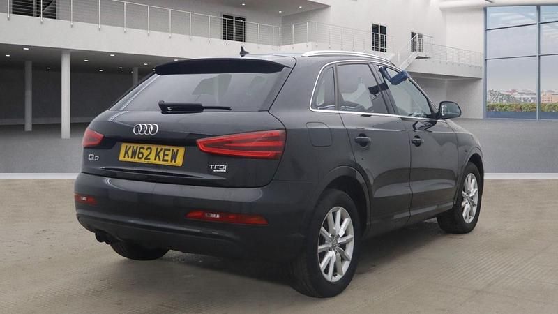 Used Audi Q3 170 HP (125 kW) 2012 Black SUV