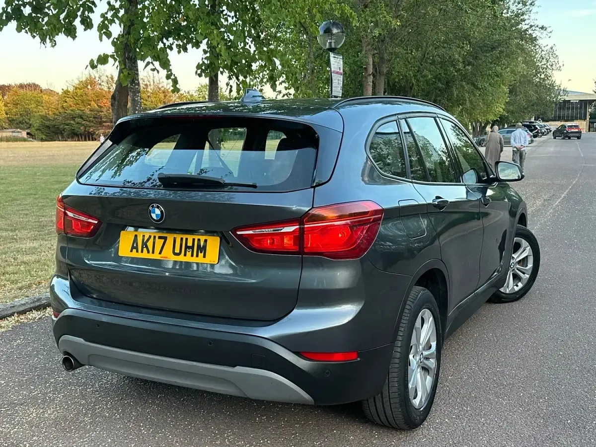 Used BMW X1 2017 Grey SUV