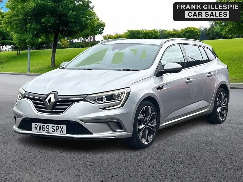 Used Renault Mégane GT Line GT-Line 115 HP (84 kW) 2019 Silver Estate
