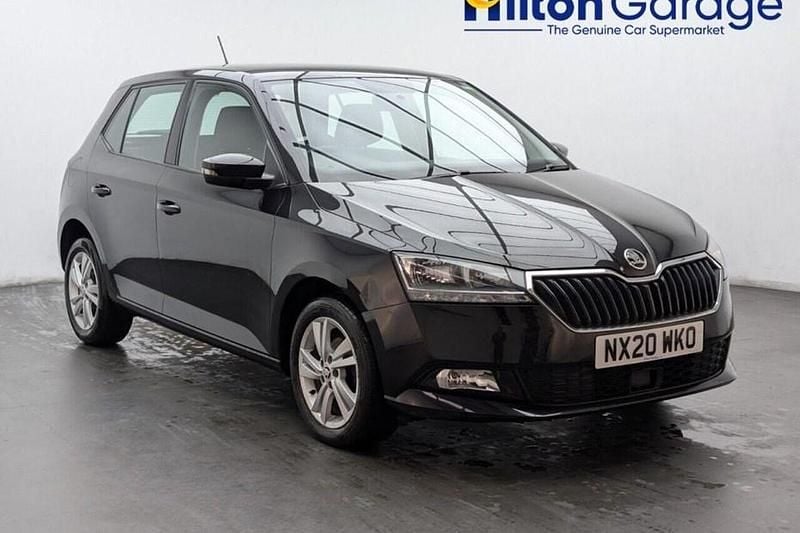 Black Used 2020 Skoda Fabia SE Hatchback | £9,550 (Good price) - Image 1/1