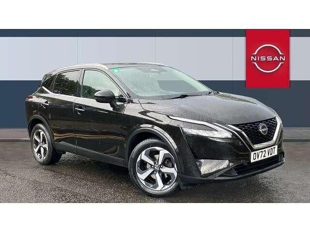 Black Used 2022 Nissan Qashqai Acenta Premium SUV | £17,131 (Fair price) - Image 1/4
