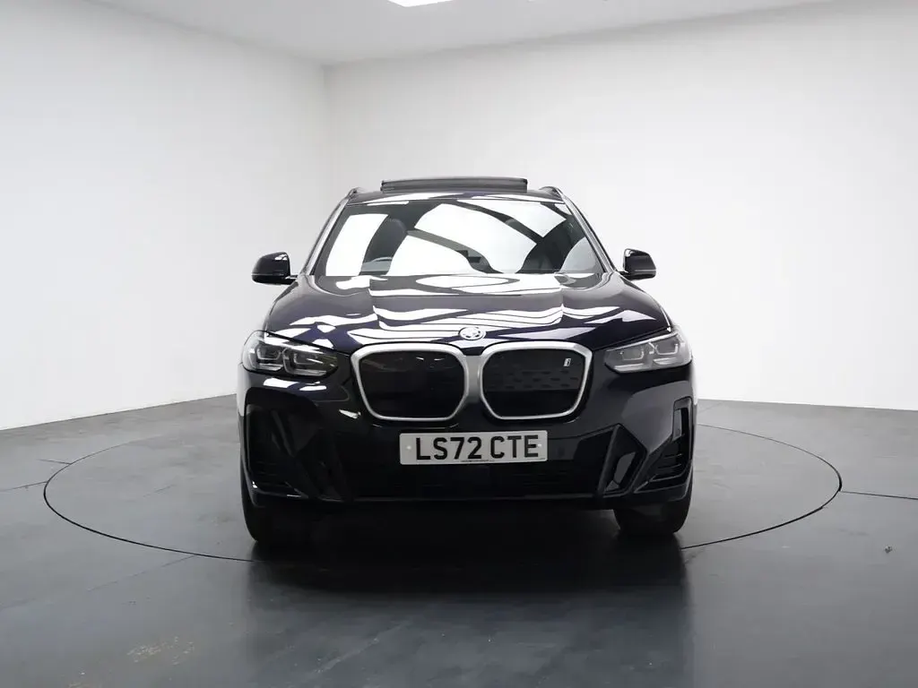 Used BMW iX3 M Sport 210 kW (286 HP) 2022 Black SUV