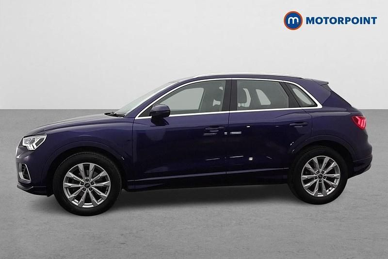 Used Audi Q3 Sport 2020 Blue SUV