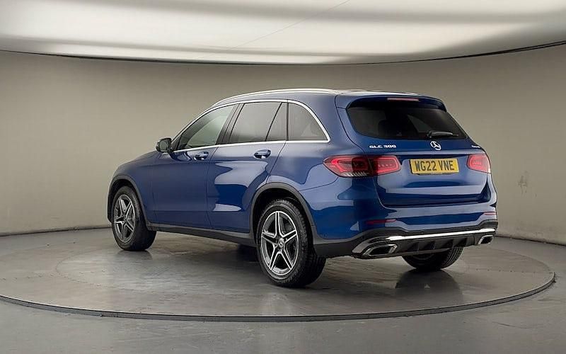 Used Mercedes GLC300 AMG line 258 HP (189 kW) 2022 Estate
