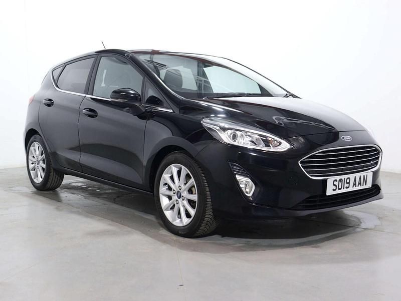 Black Used 2019 Ford Fiesta Titanium Hatchback | £7,400 (Fair price) - Image 1/1