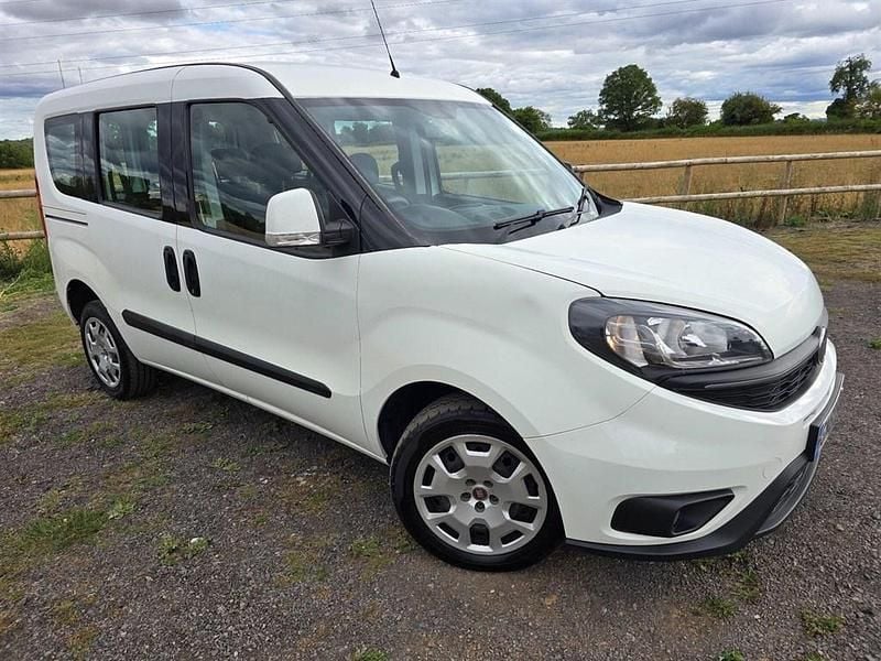 White Used 2019 Fiat Doblò Active MPV | £4,500 (Super price) - Image 1/4
