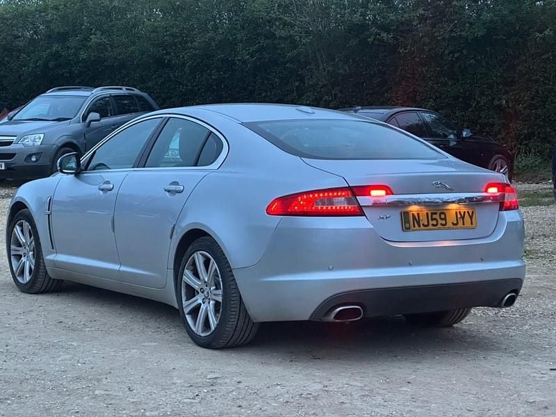 Used Jaguar XF Luxury 2009 Silver Sedan