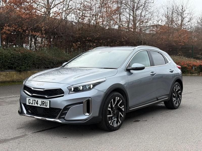 Used Kia XCeed 2024 Silver SUV