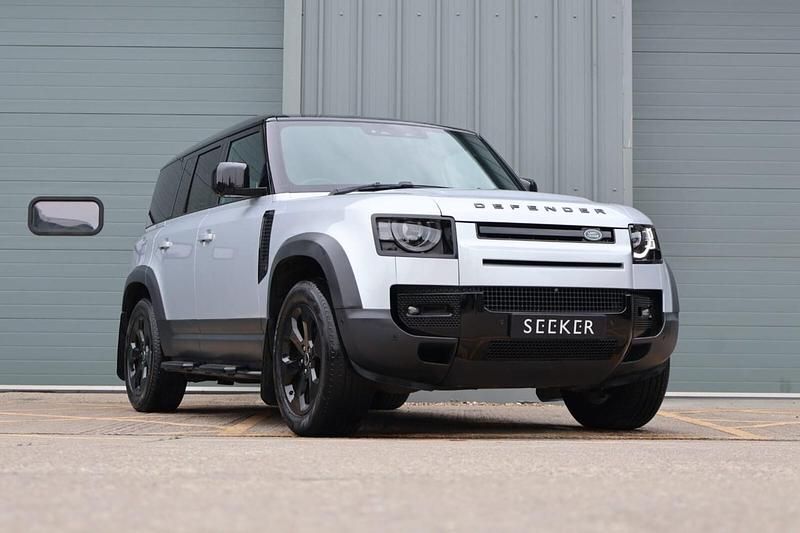 Silver Used 2021 Land Rover Defender SE SUV | £39,950 (Good price) - Image 1/4