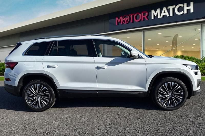 Second-hand Skoda Kodiaq SE L Executive 2023 Alb SUV
