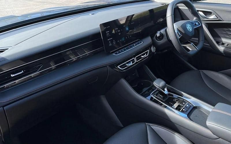 Used MG HS Trophy 224 HP (164 kW) 2025 Grey SUV