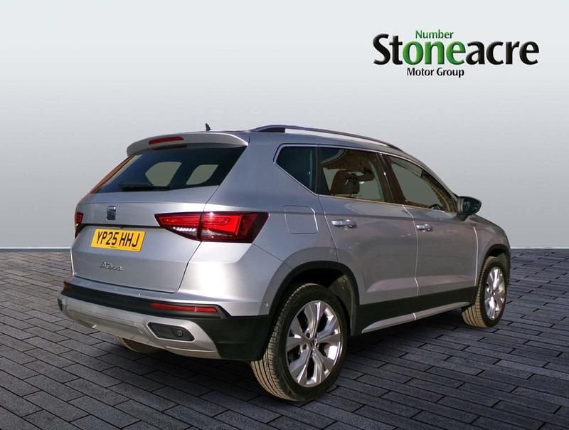 Used Seat Ateca Xperience 150 HP (110 kW) 2025 Silver SUV