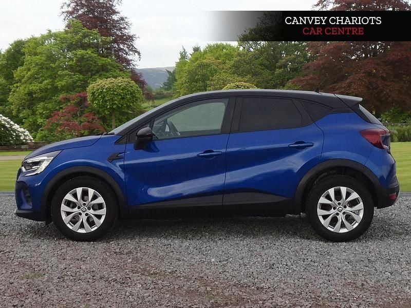 Used Renault Captur Iconic 2021 Blue/black SUV