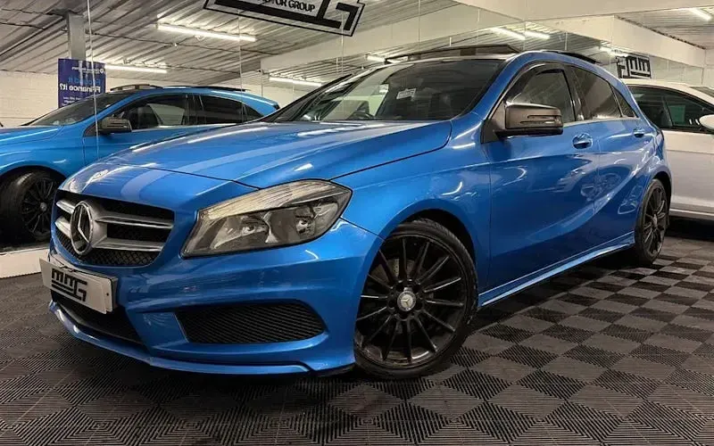 Używany Mercedes A200 AMG 136 KM (100 kW) 2014 Hatchback