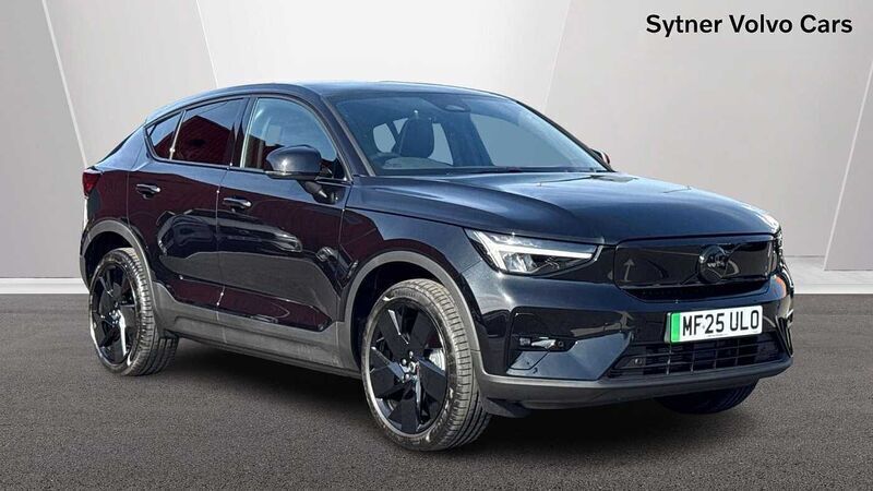 Black Used 2025 Volvo EC40 Performance SUV | £43,000 (Expensive) - Image 1/4