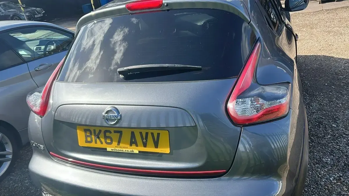 Used Nissan Juke S 2017 Grey SUV