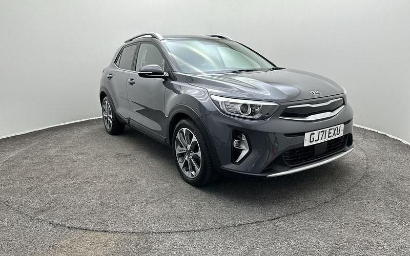 Used Kia Stonic 120 HP (88 kW) 2021 Grey SUV