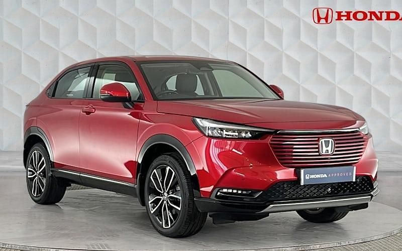 Used Honda HR-V Advance 131 HP (96 kW) 2023 Crystal red SUV