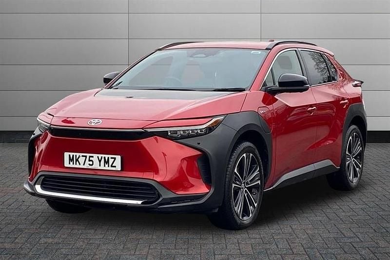 Used Toyota bZ4X 160 kW (218 HP) 2025 Scarlet flare SUV