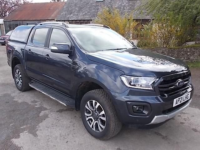 Used Ford Ranger Wildtrack 2021 Grey Pickup