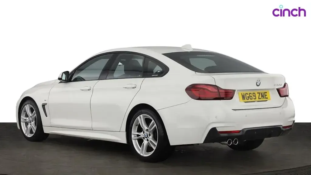 Used BMW 420 Gran Coupé M Sport 187 HP (137 kW) 2020 White Coupe