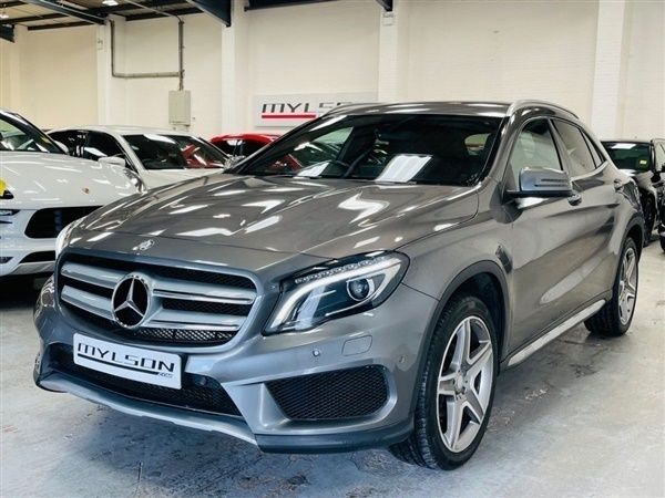 Grey Used 2016 Mercedes GLA200 AMG line SUV | £13,900 (Fair price) - Image 1/1