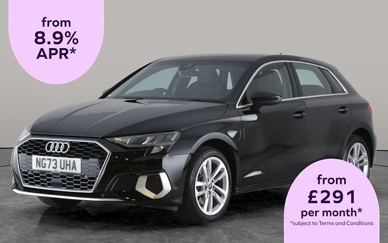 Used 2025 Audi A3 Sportback e-tron Sport Hatchback | £21,381 (Super price) - Image 1/3