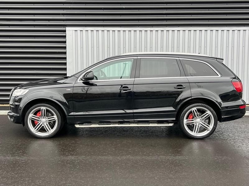 Begagnad Audi Q7 S-line plus 2013 Svart SUV