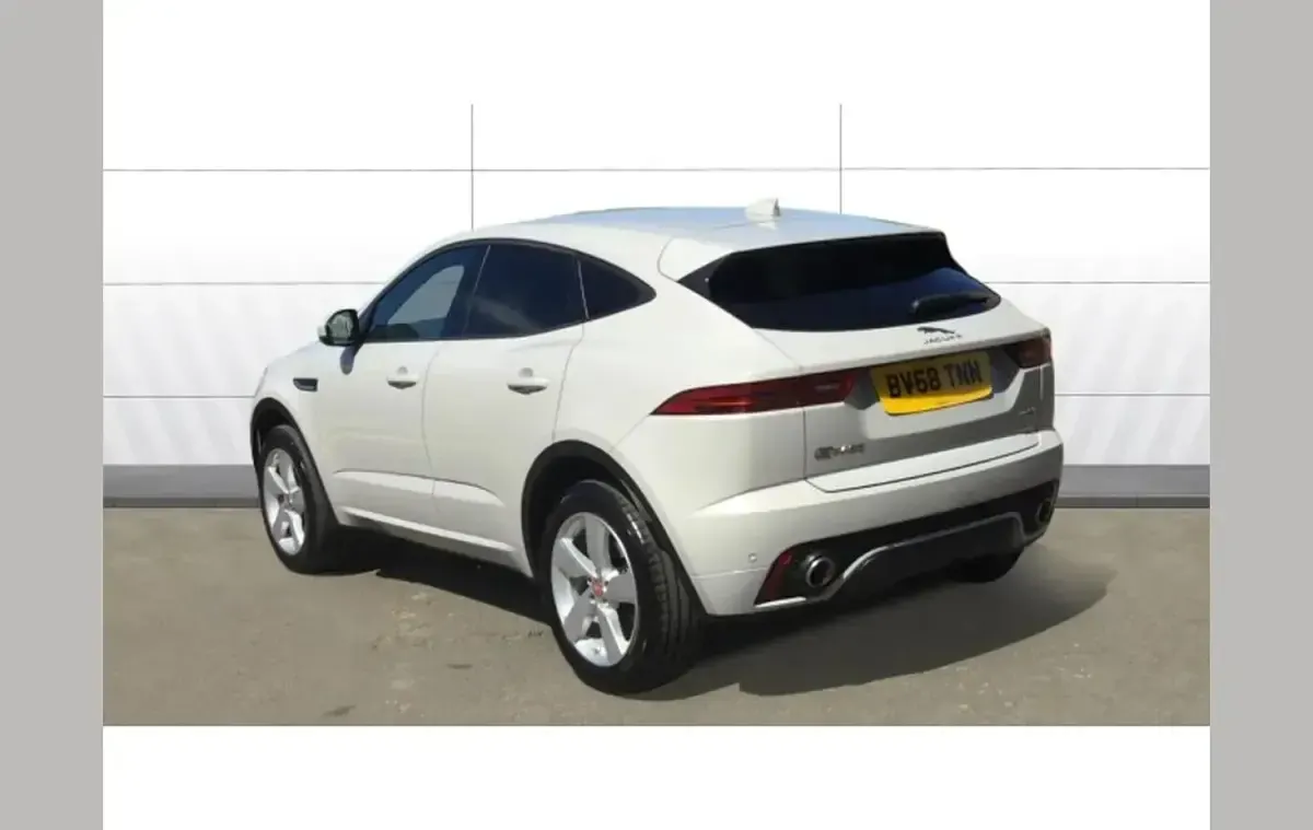 Used Jaguar E-Pace R-Dynamic 249 HP (183 kW) 2018 Grey SUV