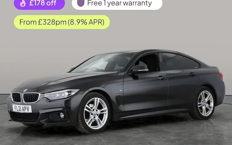 Used BMW 420 M Sport 184 HP (135 kW) 2021 Coupe