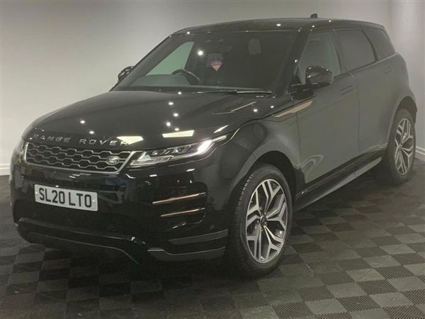 Black Used 2020 Land Rover Range Rover evoque R-Dynamic SUV | £17,500 (Good price) - Image 1/1