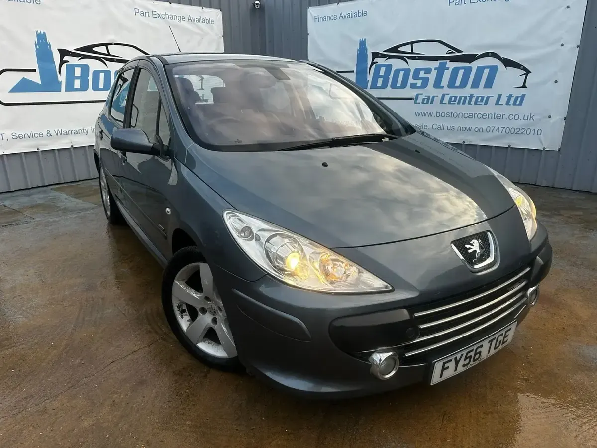 Used Peugeot 307 Sport 110 HP (80 kW) 2006 Grey Hatchback