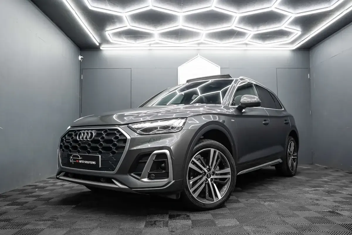 Used Audi Q5 S-Line 204 HP (150 kW) 2021 Grey SUV