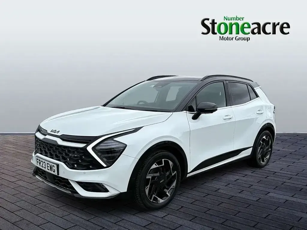 Used Kia Sportage GT-Line S 147 HP (108 kW) 2023 White SUV