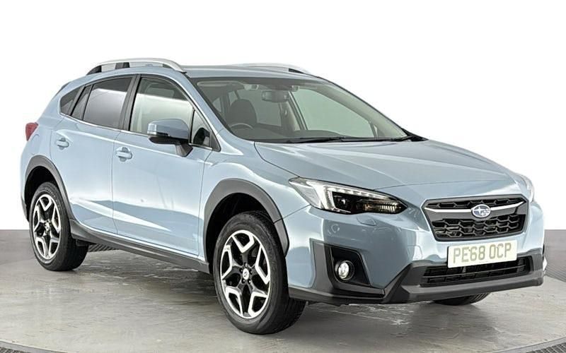 Used Subaru XV 156 HP (114 kW) 2018 Grey SUV