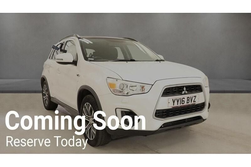 Used Mitsubishi ASX 2016 White SUV