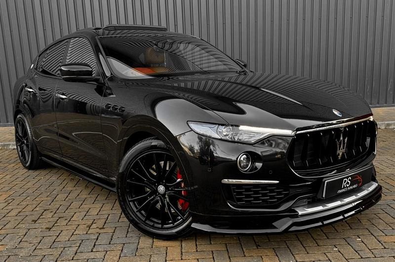 Black Used 2018 Maserati Levante GranLusso SUV | £29,990 - Image 1/4