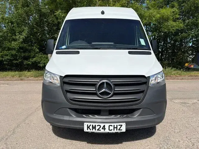 Used Mercedes Sprinter Premium 2024 White Van