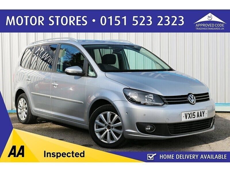 Silver Used 2015 VW Touran Sportline MPV | £6,595 - Image 1/4