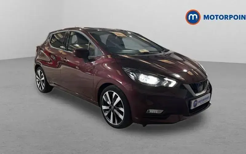 Gebraucht Nissan Micra Tekna 92 PS (67 kW) 2022 Kleinwagen
