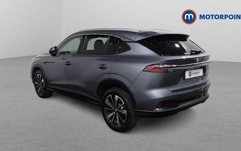 Used MG HS Trophy 224 HP (164 kW) 2025 Grey SUV