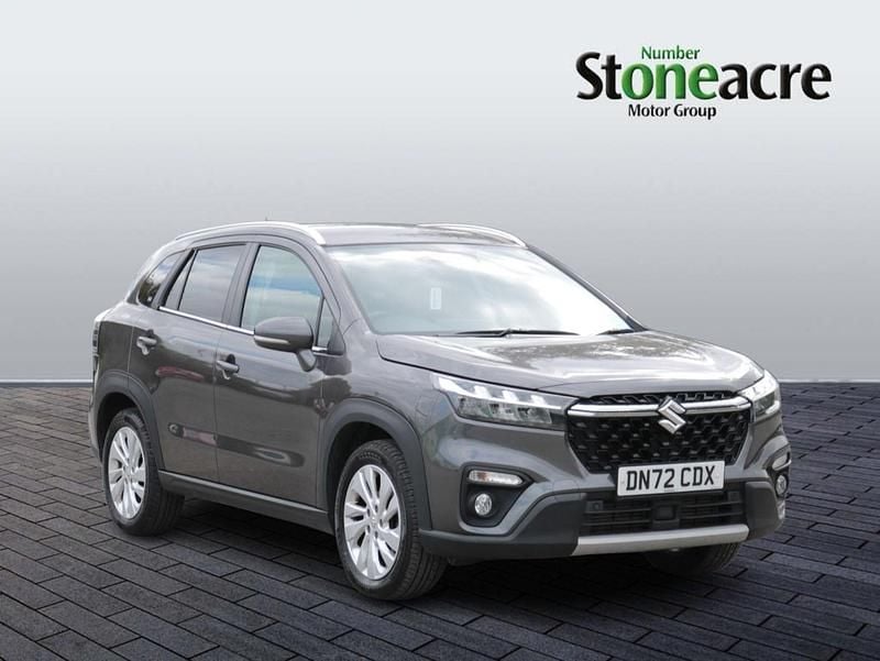 Grey Used 2023 Suzuki SX4 S-Cross SUV | £13,995 (Fair price) - Image 1/2