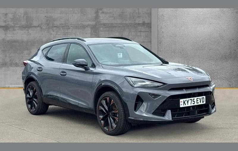 Used Cupra Formentor 147 HP (108 kW) 2025 Grey SUV