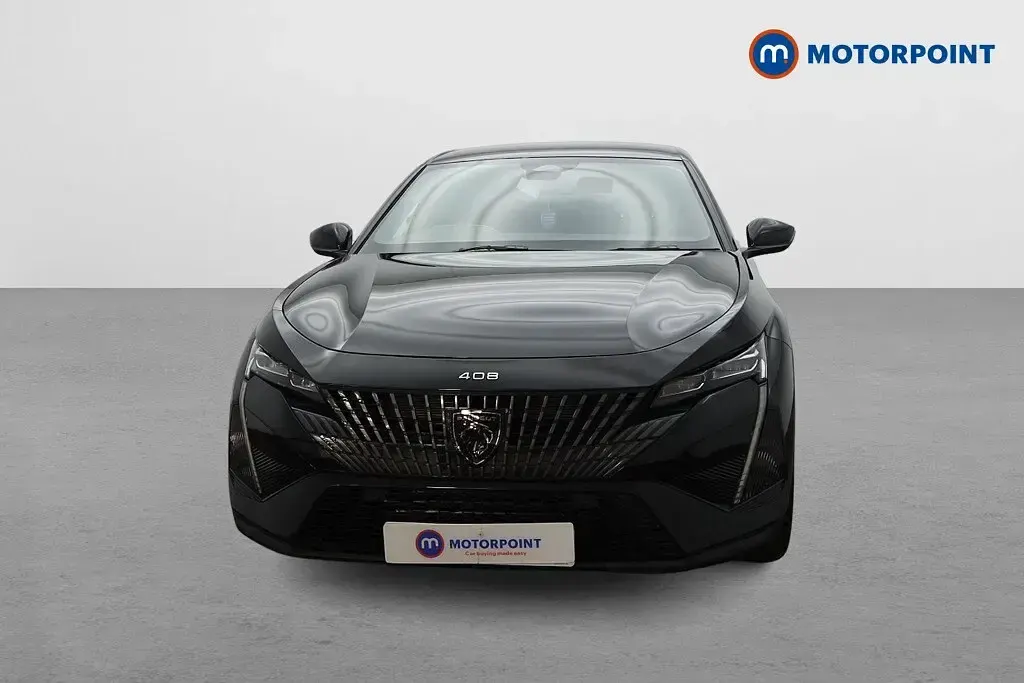 New Peugeot 408 GTi 224 HP (164 kW) 2025 Black SUV