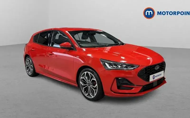 Used Ford Focus ST-Line X 125 HP (91 kW) 2023 Hatchback
